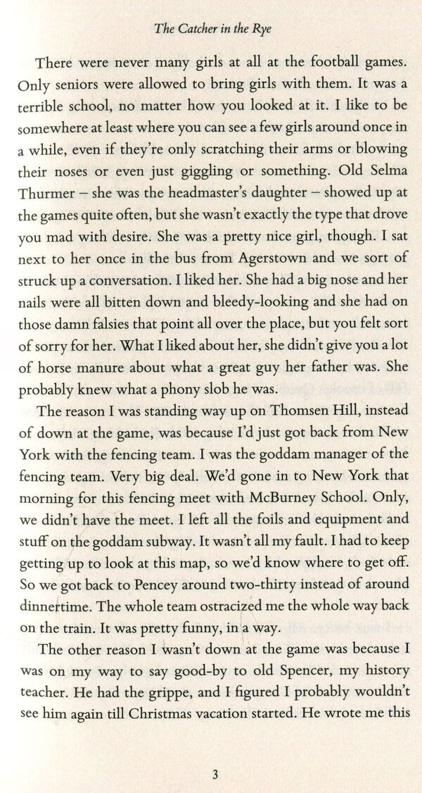 The Catcher In The Rye Jerome D. Salinger / Джером Д. Сэлинджер 9780241984758-5