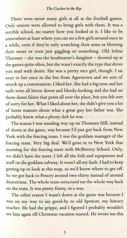 The Catcher In The Rye Jerome D. Salinger / Джером Д. Сэлинджер 9780241984758-5