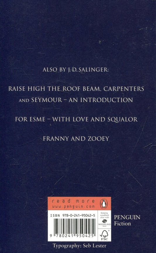 The Catcher in the Rye / The Catcher in the Rye Джером Д. Сэлинджер 9780241950425-1