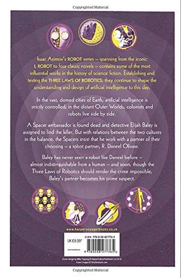 The Caves Of Steel Isaac Asimov / Айзек Азимов 9780008277765-2