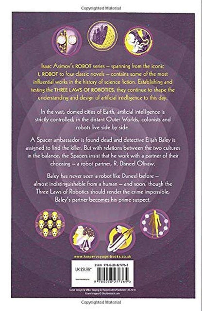 The Caves Of Steel Isaac Asimov / Айзек Азимов 9780008277765-2