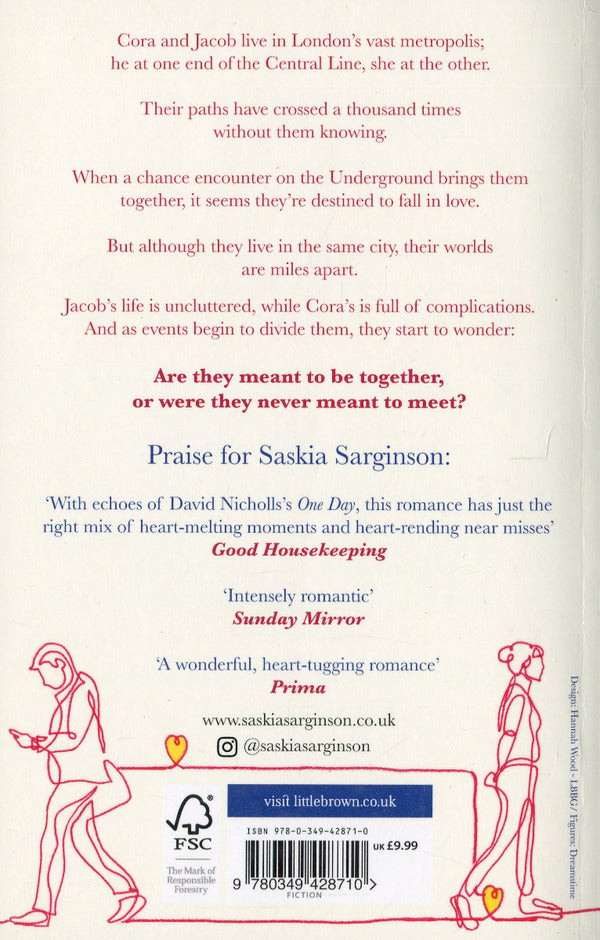 The Central Line / The Central Line Саския Саргинсон 978-0-349-42871-0-2