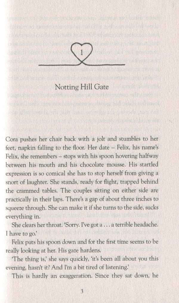 The Central Line / The Central Line Саския Саргинсон 978-0-349-42871-0-4