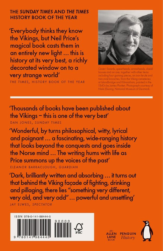 The Children Of Ash And Elm. A History Of The Vikings Neil Price / Нейл Прайс 9780141984445-2