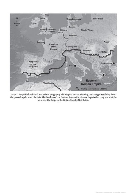 The Children Of Ash And Elm. A History Of The Vikings Neil Price / Нейл Прайс 9780141984445-4