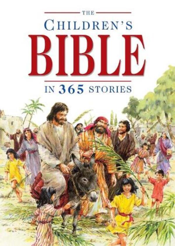 The Children's Bible In 365 Stories: A Story For Every Day Of The Year Mary Batchelor / Мэри Бэтчелор 9780745930688-1