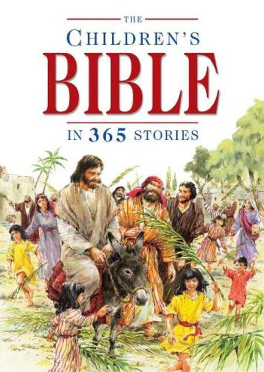 The Children's Bible In 365 Stories: A Story For Every Day Of The Year Mary Batchelor / Мэри Бэтчелор 9780745930688-1