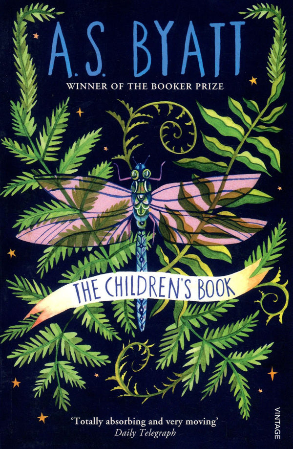 The Children's Book Antonia Susan Byatt / Антония Сьюзен Байетт 9780099535454-1