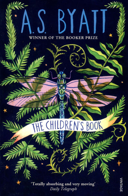 The Children's Book Antonia Susan Byatt / Антония Сьюзен Байетт 9780099535454-1