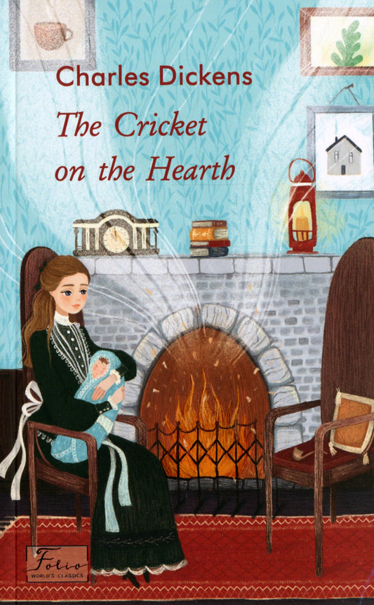 The Chimes. Cricket On The Hearth (2-Book Set) Charles Dickens / Чарльз Диккенс 9789660395480,9789660395473-2