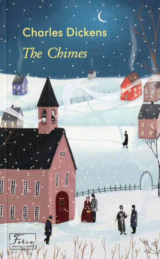 The Chimes Charles Dickens / Чарльз Диккенс 9789660395473-1