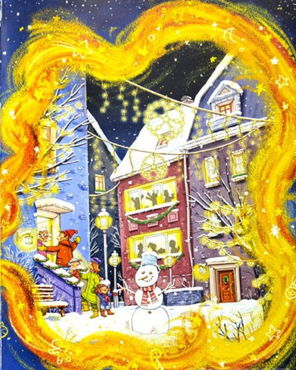 The Christmas Adventure of the Steam Locomotive / Різдвяна пригода паровозика Анна Рюхе 9786179504860-4