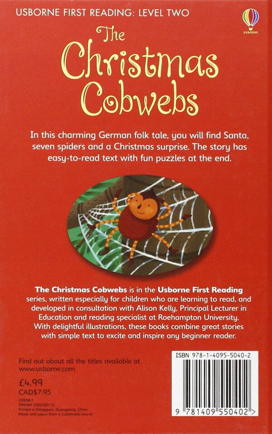 The Christmas Cobwebs Leslie Sims / Лесли Симс 9781409550402-2