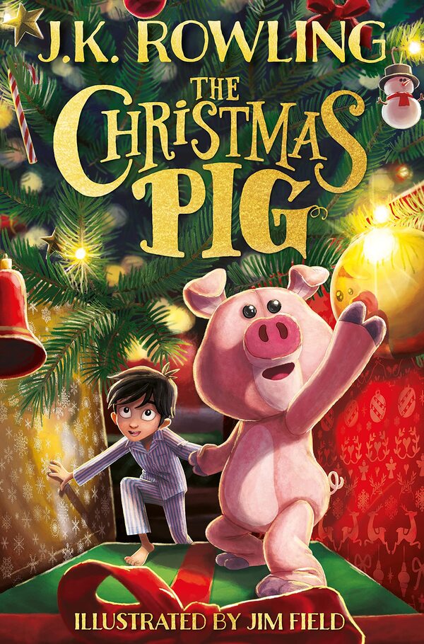 The Christmas Pig / The Christmas Pig Джоан Роулинг 9781444964912-1