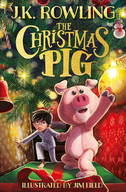 The Christmas Pig / The Christmas Pig Джоан Роулинг 9781444964912-1