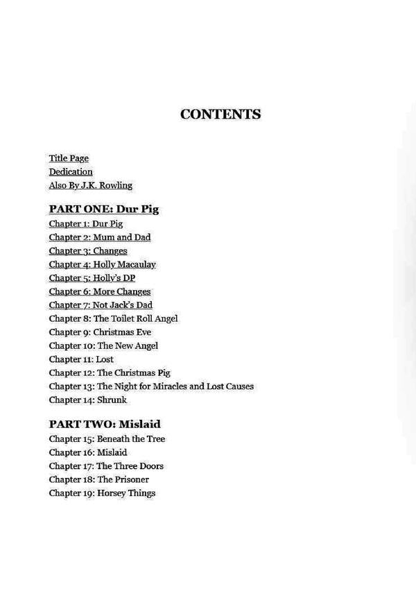 The Christmas Pig / The Christmas Pig Джоан Роулинг 9781444964912-4