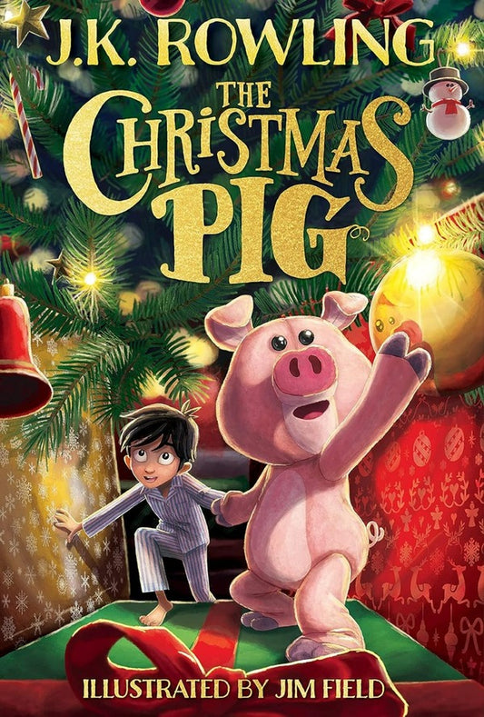 The Christmas Pig / The Christmas Pig Джоан Роулинг 9781444964936-1