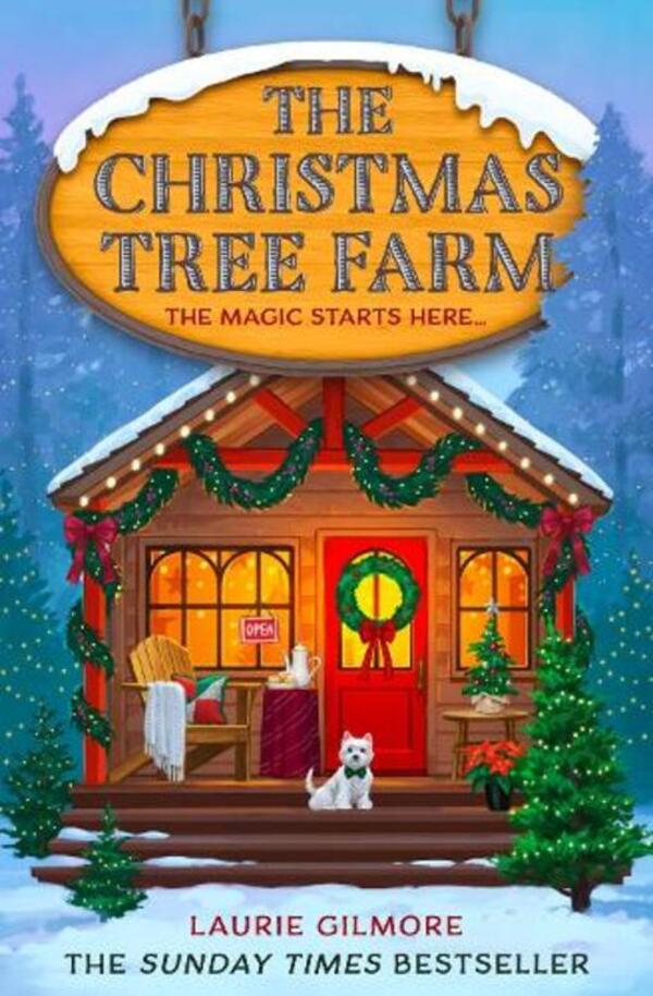 The Christmas Tree Farm Laurie Gilmore - Лори Гилмор 9780008610746-1