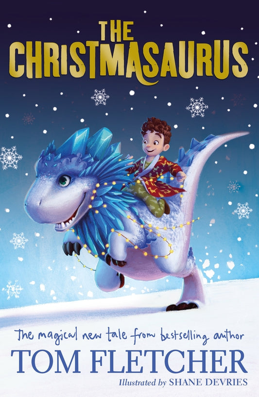 The Christmasaurus / The Christmasaurus Том Флетчер 9780141373348-1