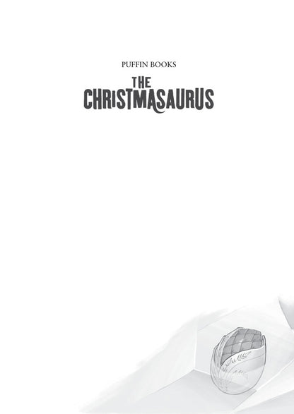 The Christmasaurus / The Christmasaurus Том Флетчер 9780141373348-2