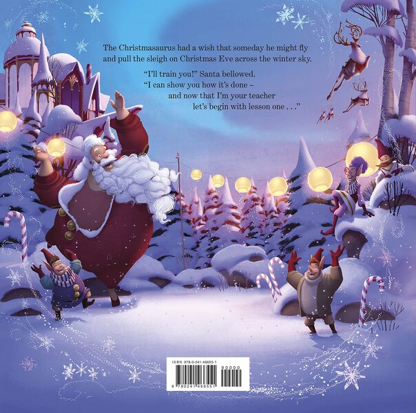 The Christmasaurus / The Christmasaurus Том Флетчер 9780241466551-2