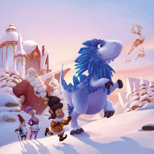 The Christmasaurus / The Christmasaurus Том Флетчер 9780241466551-3