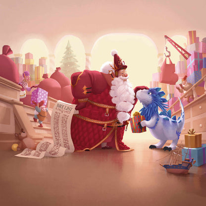 The Christmasaurus / The Christmasaurus Том Флетчер 9780241466551-5