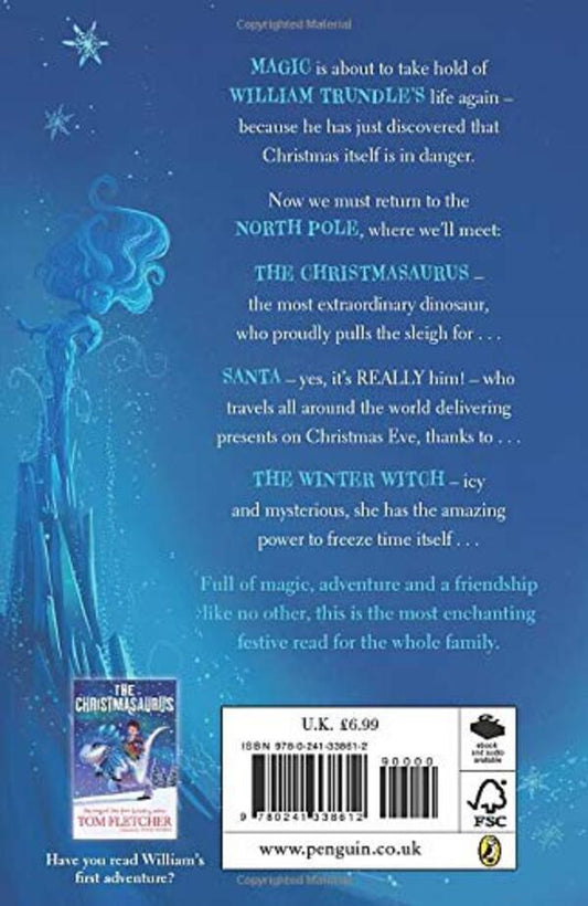 The Christmasaurus and the Winter Witch / The Christmasaurus and the Winter Witch Том Флетчер 9780241338612-2
