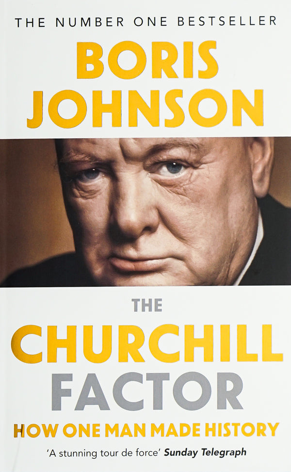 The Churchill Factor / The Churchill Factor Борис Джонсон 9781444783056-1