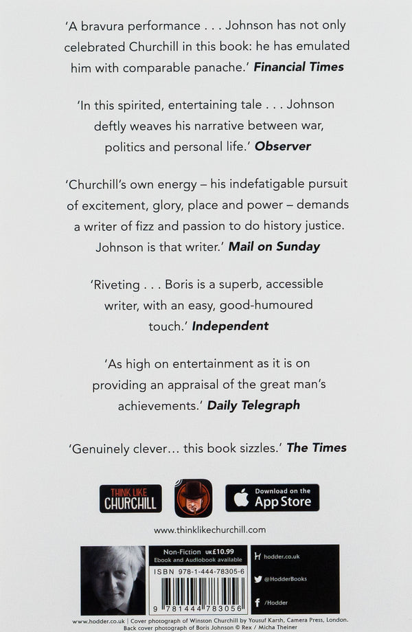 The Churchill Factor / The Churchill Factor Борис Джонсон 9781444783056-2