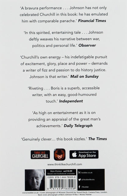 The Churchill Factor / The Churchill Factor Борис Джонсон 9781444783056-2