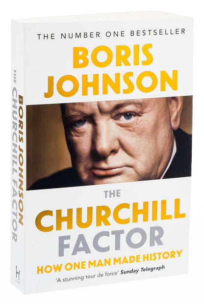 The Churchill Factor / The Churchill Factor Борис Джонсон 9781444783056-3