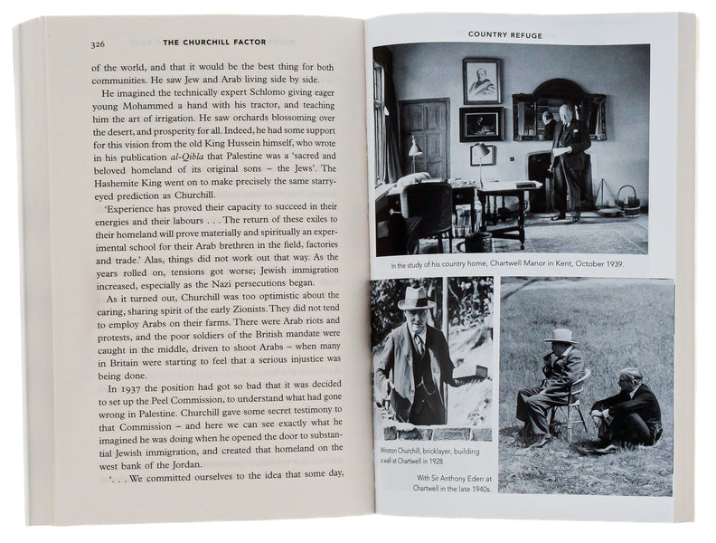 The Churchill Factor / The Churchill Factor Борис Джонсон 9781444783056-6