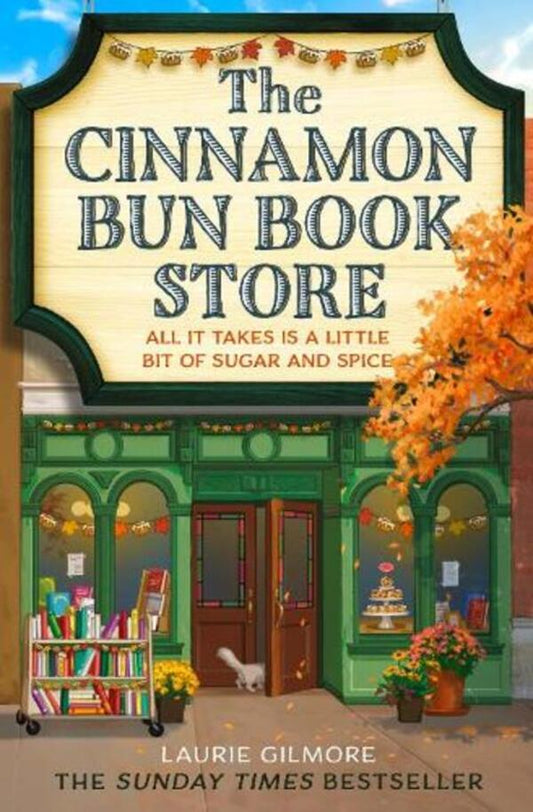 The Cinnamon Bun Book Store Laurie Gilmore / Лори Гилмор 9780008641580-1