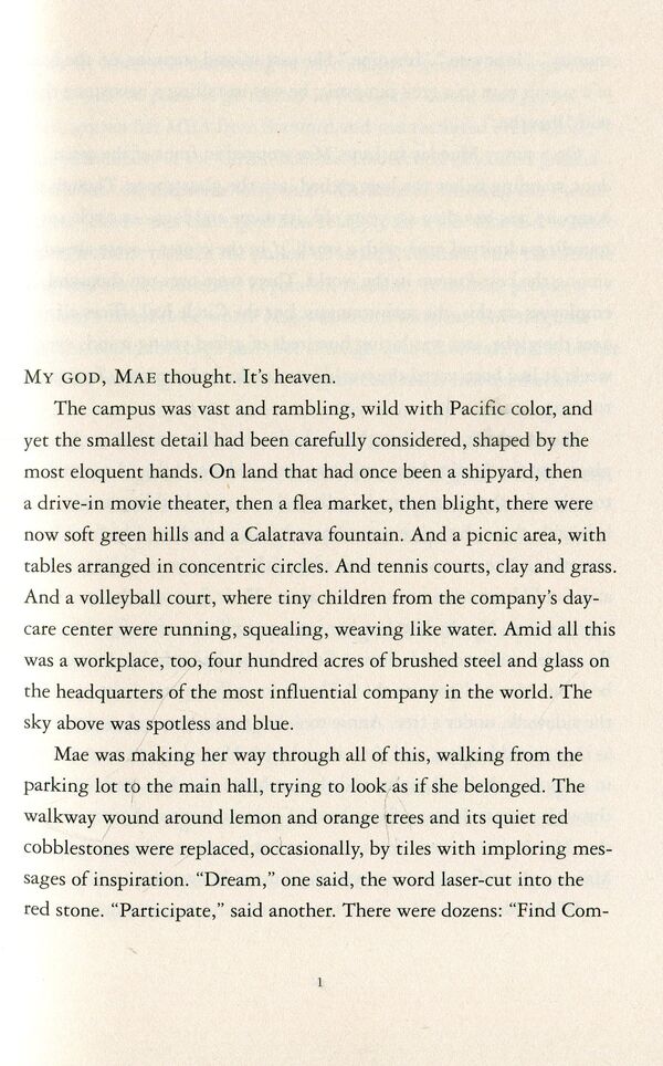 The Circle / The Circle Дейв Эггерс 9780241146507-3