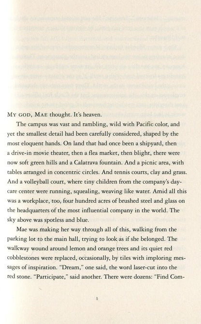 The Circle / The Circle Дейв Эггерс 9780241146507-3