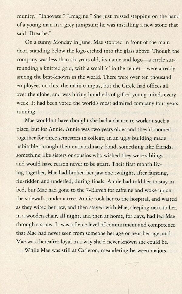 The Circle / The Circle Дейв Эггерс 9780241146507-4