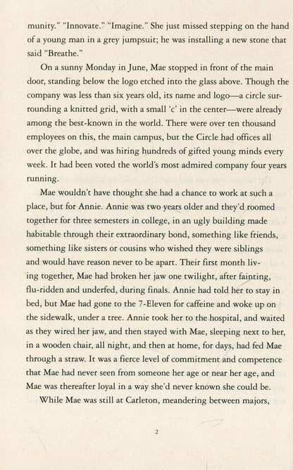 The Circle / The Circle Дейв Эггерс 9780241146507-4