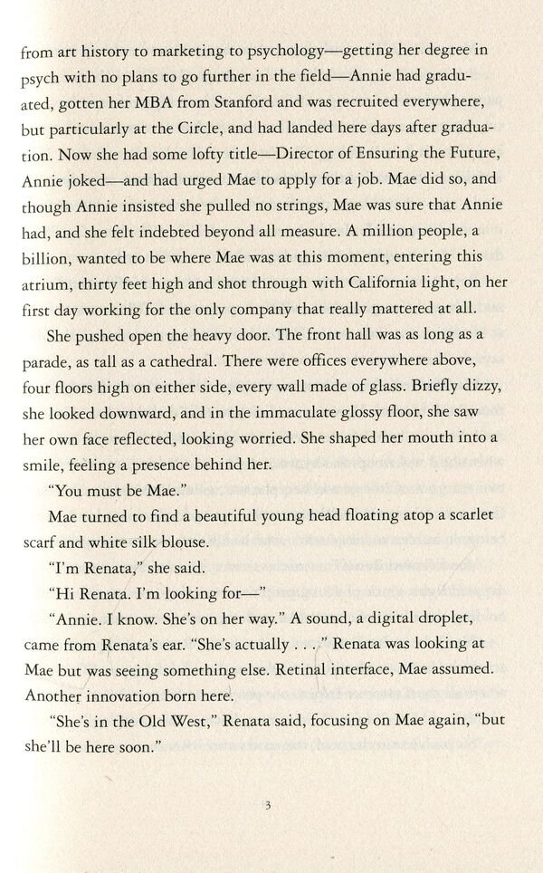 The Circle / The Circle Дейв Эггерс 9780241146507-5