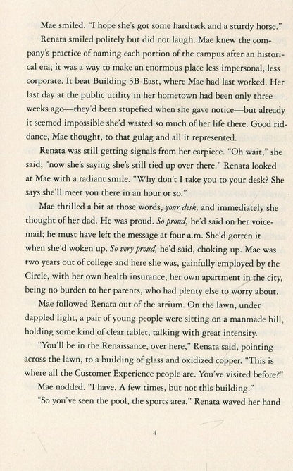 The Circle / The Circle Дейв Эггерс 9780241146507-6