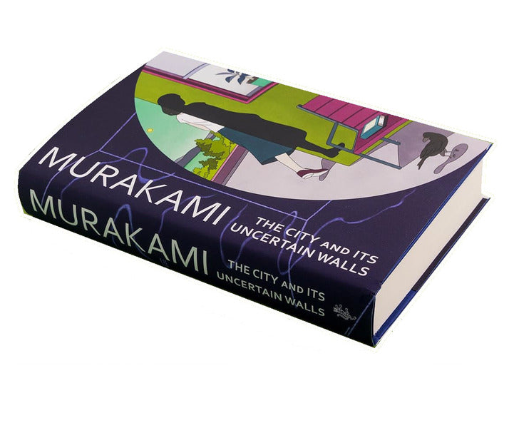 The City And Its Uncertain Walls Haruki Murakami / Харуки Мураками 9781787304475-3