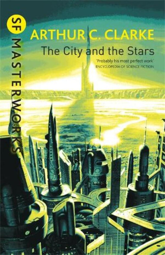 The City And The Stars Arthur C. Clarke / Артур К. Кларк 9781857987638-1