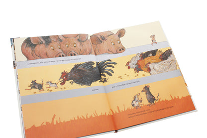 The City Mouse And The Country Mouse - Мська миша та сльська миша - Author not specified 9789661061414-5