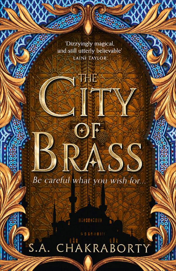 The City of Brass / The City of Brass Шеннон Чакраборти 9780008239428-1
