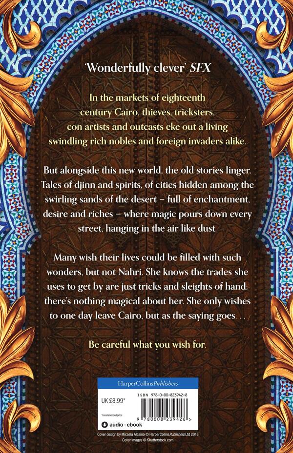 The City of Brass / The City of Brass Шеннон Чакраборти 9780008239428-2