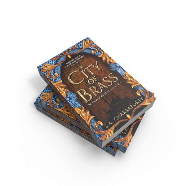 The City of Brass / The City of Brass Шеннон Чакраборти 9780008239428-3