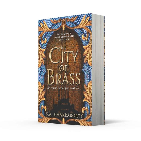The City of Brass / The City of Brass Шеннон Чакраборти 9780008239428-4