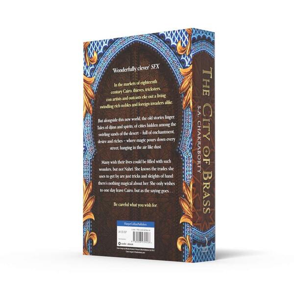 The City of Brass / The City of Brass Шеннон Чакраборти 9780008239428-5