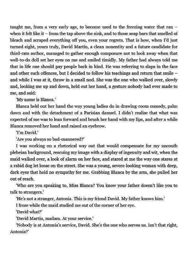 The City of Mist / The City of Mist Карлос Руис Сафон 9781474623124-4