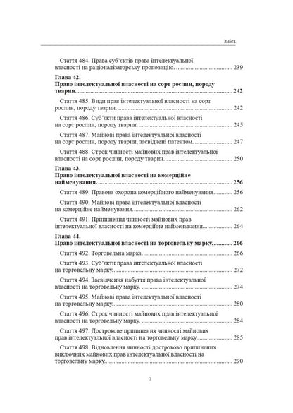 The Civil Code of Ukraine. Book IV. Intellectual property rights / Цивільний кодекс України. Книга IV. Право інтелектуальної власності Оксана Коротюк 978-617-7931-36-1-3